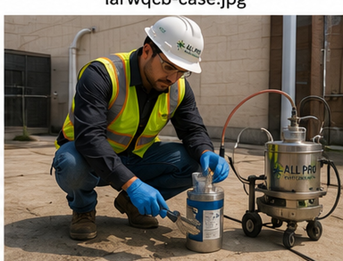 All Pro Environmental vapor intrusion assessment using soil vapor, sub-slab vapor, and indoor air sampling equipment.